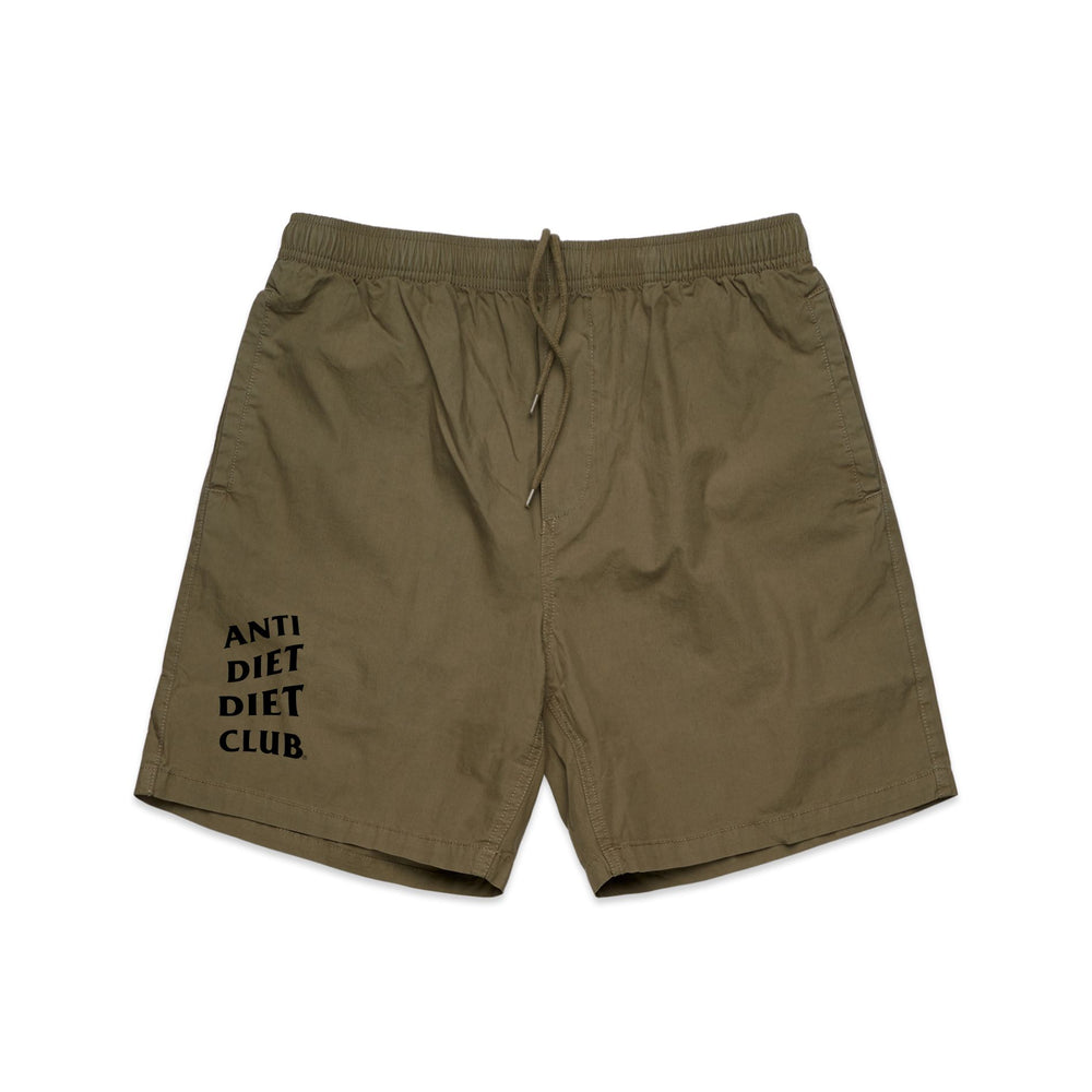 
                  
                    Load image into Gallery viewer, ADDC Men&amp;#39;s Shorts - Army Stone
                  
                