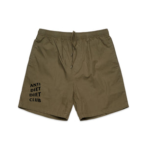 
                  
                    Load image into Gallery viewer, ADDC Men&amp;#39;s Shorts - Army Stone
                  
                