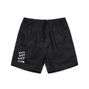 
                  
                    Load image into Gallery viewer, ADDC Men&amp;#39;s Shorts - Black
                  
                