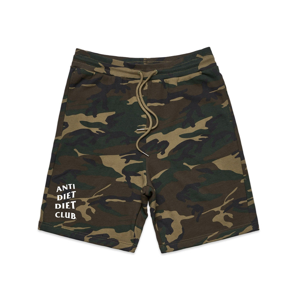 
                  
                    Load image into Gallery viewer, ADDC Men&amp;#39;s Sweat Shorts - Camo
                  
                