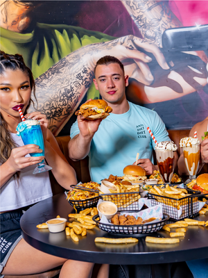 
                  
                    Load image into Gallery viewer, Cheat Day ADDC Men&amp;#39;s Logo Tee - Lagoon
                  
                