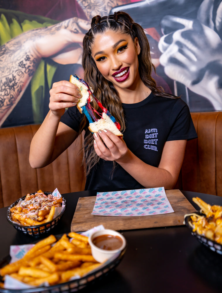 Cheat Day ADDC Tee Dress - LIMITED EDITION